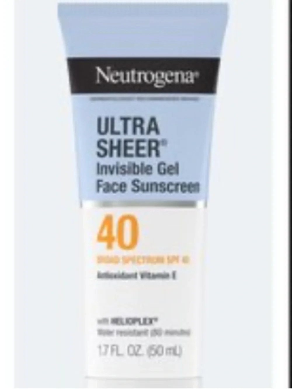 Neutrogena ultra sheer